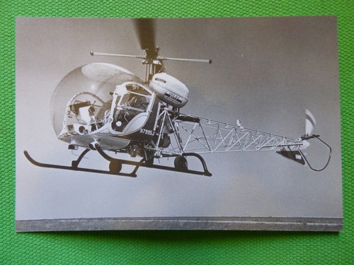 Bell 47g n7995j - 47g-5a,