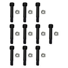 Écrous et boulons d'arbre