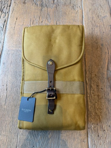 Filson new tin cloth gun - filson,
