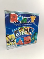 JEUX DE SOCIETE RUMMY Édition DISNEY PIXAR ASMODEE Jeu Rummikub Chiffres