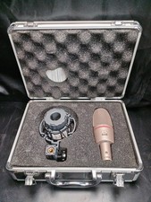 Microphone à condensateur AKG C3000B micro d'enregistrement vocal studio d'oc...