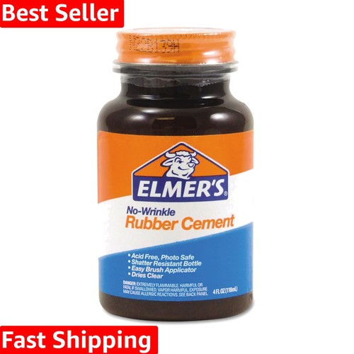 Rubber cement repositionable - rubber,
