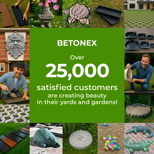 Reusable cobblestone concrete - reusable,