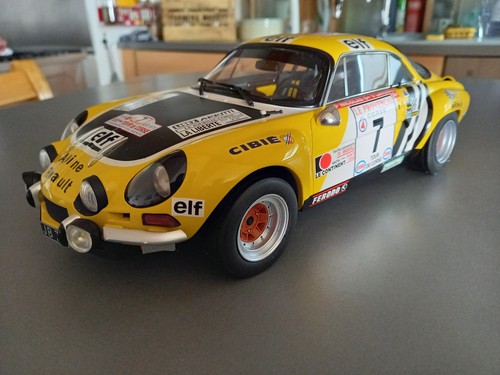 Alpine renault a110 échelle - alpine,
