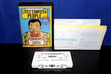 Little Computer People Commodore 64 – Jeu Complet PAL Très Bon État