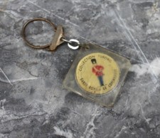 Porte clé publicitaire Bière