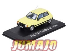 VAE222 voiture antan Espagne 1/43 IXO Altaya : TALBOT Samba GL 1981