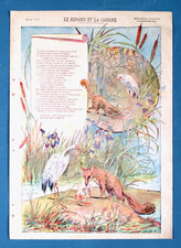 Fable de LA FONTAINE "Le