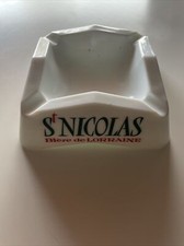 Cendrier ST NICOLAS BIÈRE DE LORRAINE Opalex Made In France C8