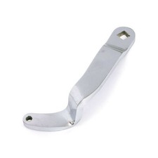 Samwel Levier de Frein Arrière à Tambour, Chrome, pour Harley-Davidson 41-52 Wl