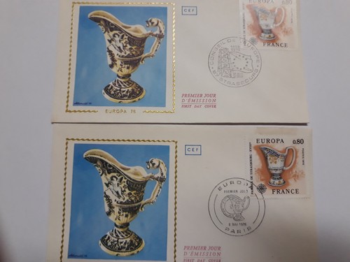 Enveloppes 1er jour - enveloppes,
