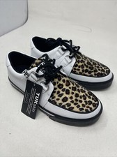 TUK Womens Tukskin Leopard Fur