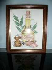 POINT DE CROIX - BRODERIE -