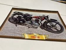Terrot 350 HD 1934 fiche carte moto passion collection Atlas