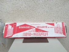 Ancienne barrière de securité pour enfants en bois / Bébé Confort / Sécurité