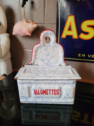 Ancienne boîte allumettes - boÎte,