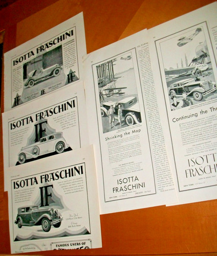 1929 isotta fraschini - 1929,