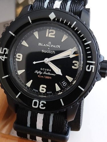 Swatch blancpain ocean of - swatch,