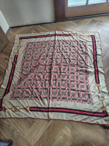 Foulard soie gucci - foulard,