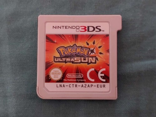 Nintendo 3ds pokemon ultra - 3ds,