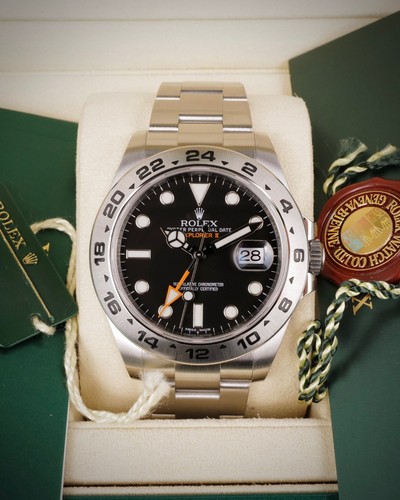 Rolex explorer 216570 - rolex, black