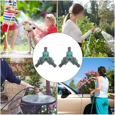 Raccord de tuyau d'arrosage débit d'eau réglable pour irrigation agricole