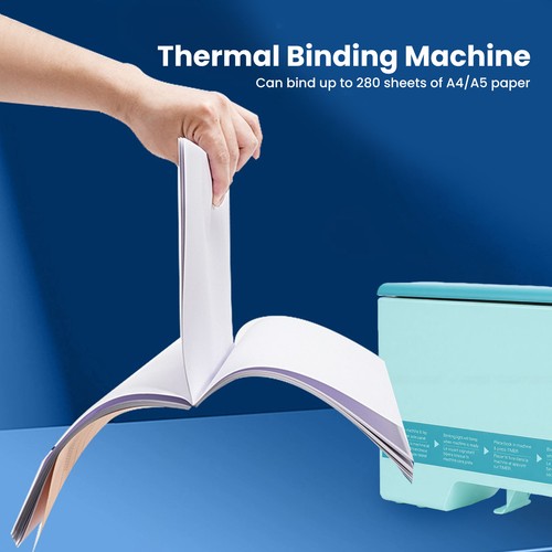 Machine reliure thermique - à,