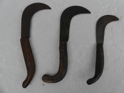Lot serpettes pliantes - 3,