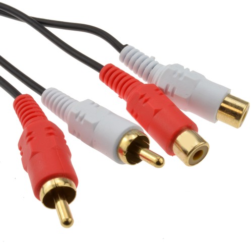 Double phono rca audio - 2,
