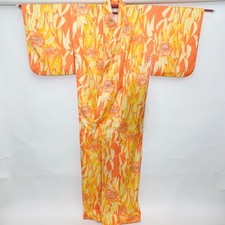 Grande robe kimono vintage en