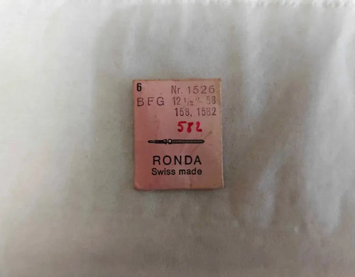 Tiges remontoir montre - montre, bfg