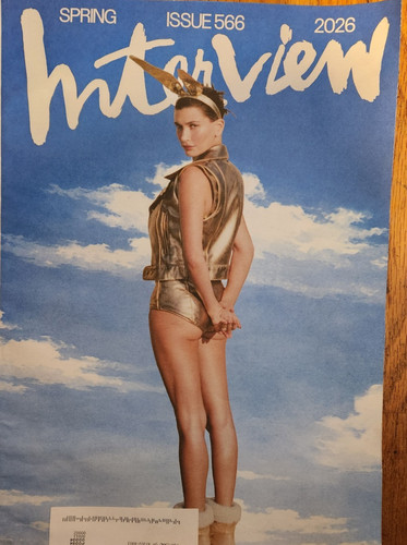 Interview magazine numéro - interview,