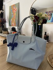 Longchamp Le Pliage Club Women's Bag Small - Blue M Model Depose