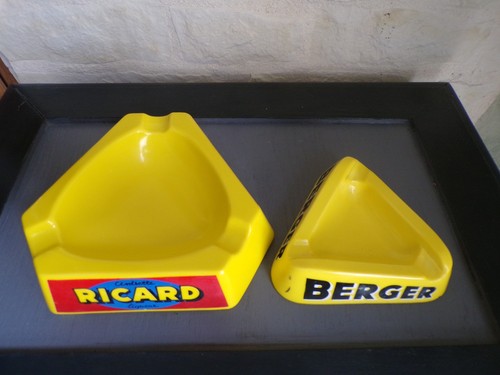 Grand cendrier ricard opalex - grand,