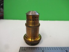Objectif De Microscope Spencer