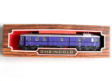 LILIPUT HO 820 00 FOURGON A BAGAGE WAGON MARCHANDISE, RHEINGOLD 90 201, DEUTSCHE