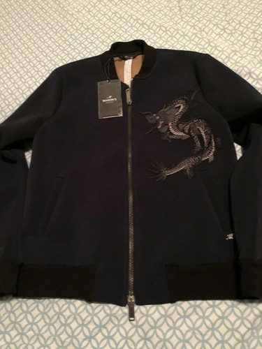 Blouson bomber masons andrew - bomber,