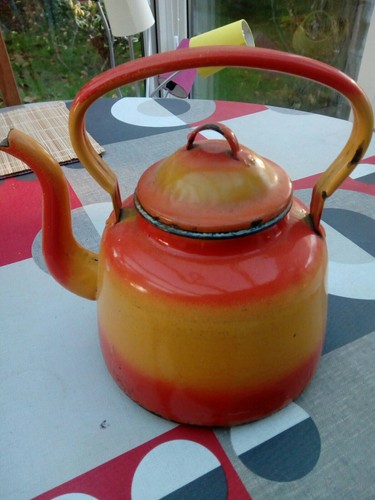 Bouilloire ancienne