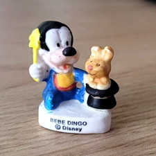 Bébé Dingo - Disney - Porcelain FEVES Miniature Figurine  ....   (Ref.  3958)