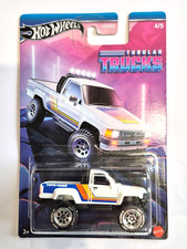 MINIATURE 1/64 HOT WHEELS TUBULAR TRUCKS TOYOTA PICKUP TRUCK 1987