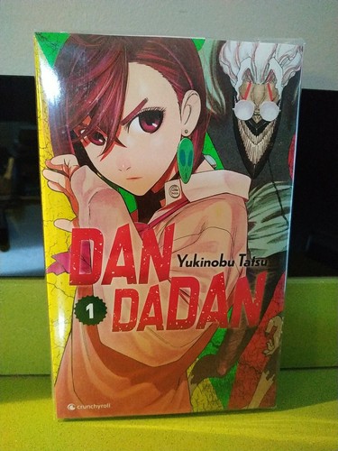 Dandadan tome 1 yokinobu - tome,