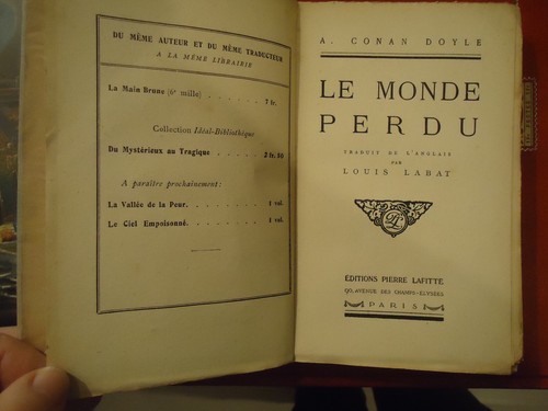 Monde perdu conan - de,