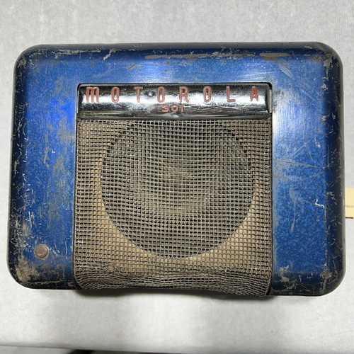 Vintage motorola 301 volt - vintage,