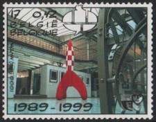 BELGIQUE 2450 ** MNH Fusée