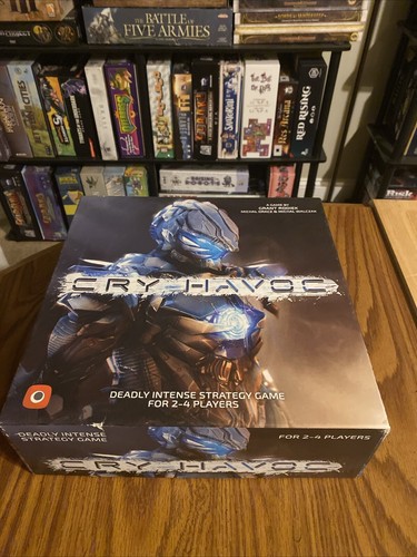 Cry havoc board game - havoc,