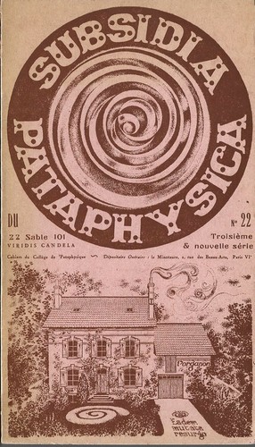Pataphysique subsidia - eo,