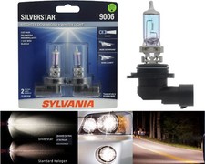 Sylvania Silverstar 9006 HB4 55W Deux Ampoules Tête Léger Remplace Mise Bas Beam