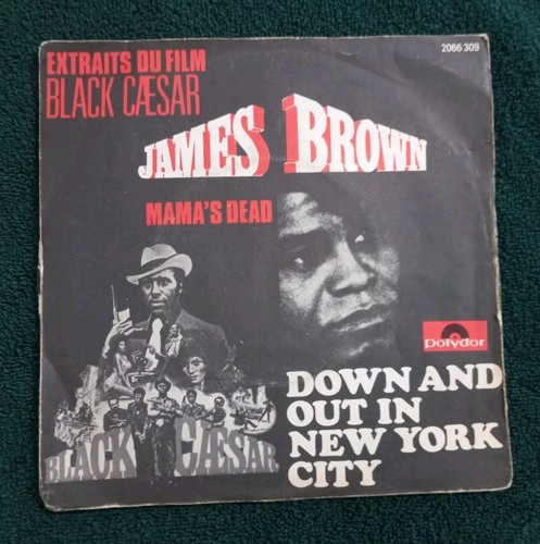 James brown down and out - down, in