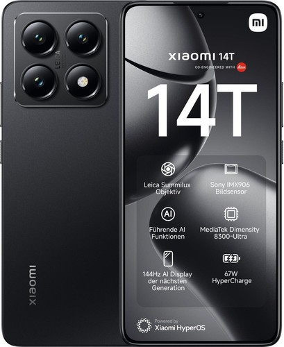Xiaomi 14t 256 noir - xiaomi, go