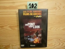 DVD : Un Pont Trop Loin - Michaël CAiNE / Sean CONNERY / Guerre / Comme Neuf